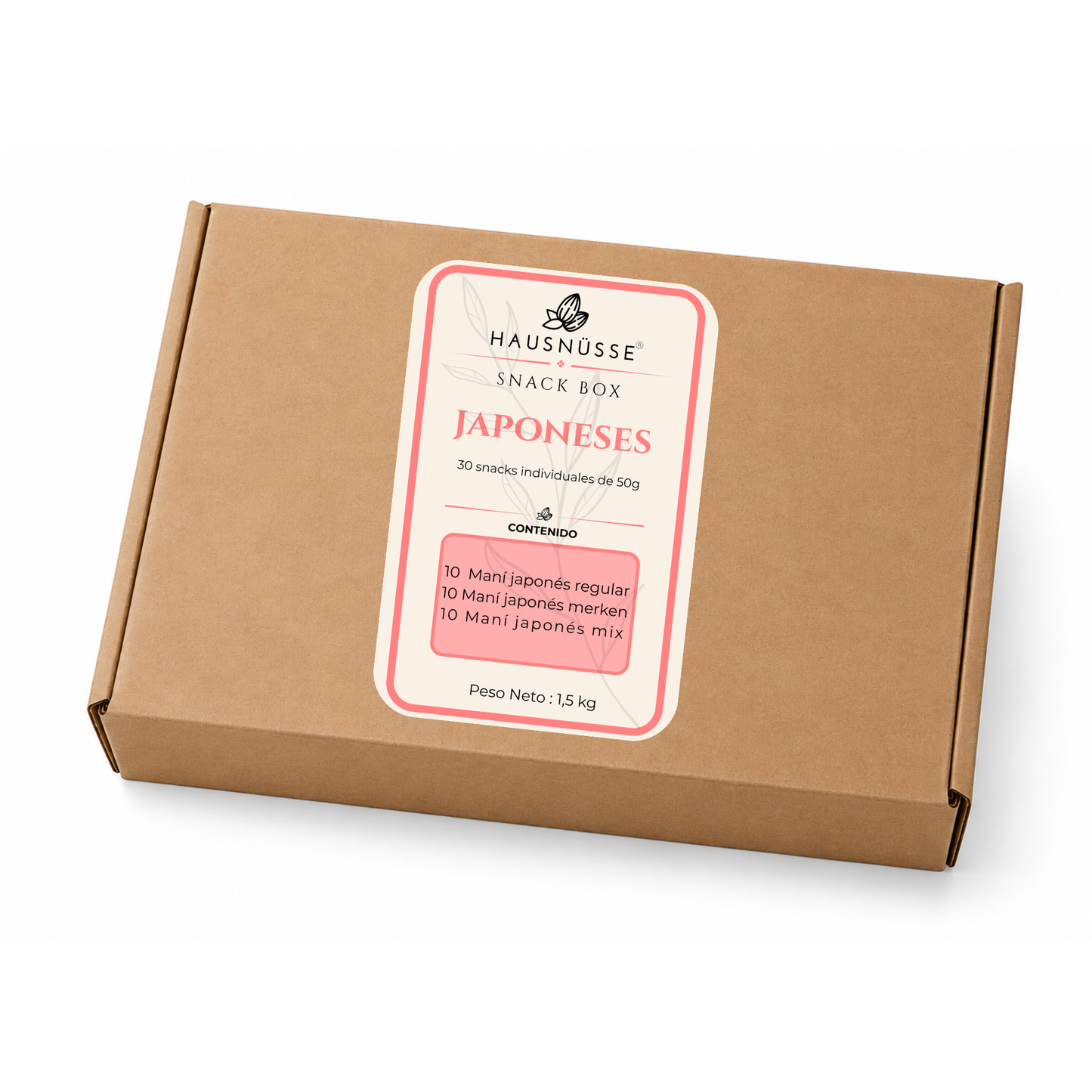 Snack Box Japoneses