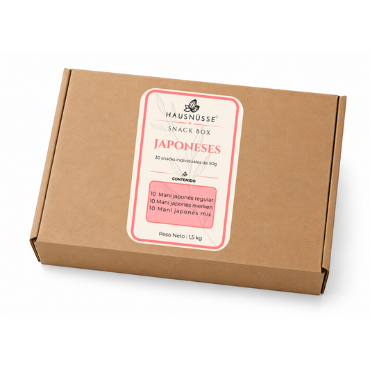 Snack Box Japoneses