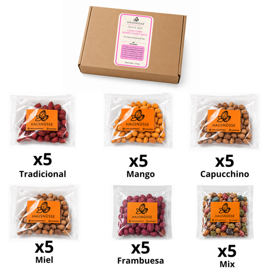 Snack Box Colección Manís Confitados