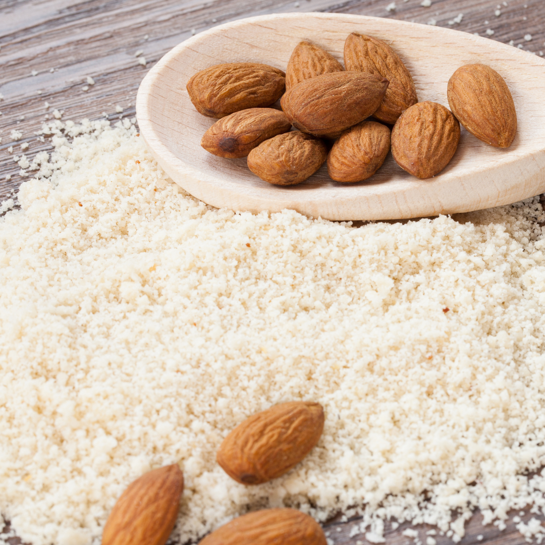 Harina de almendra