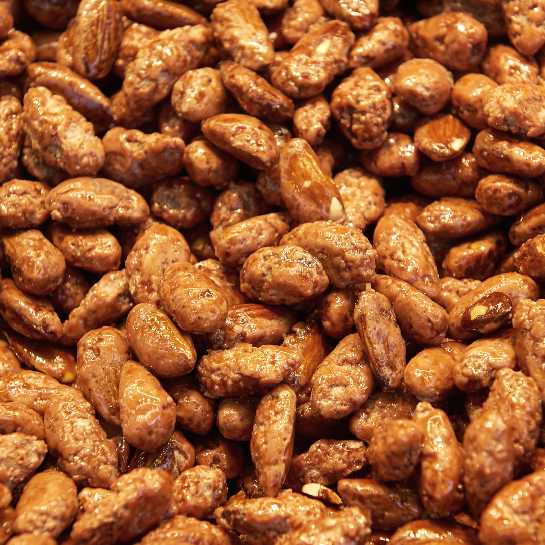 Almendra Confitada