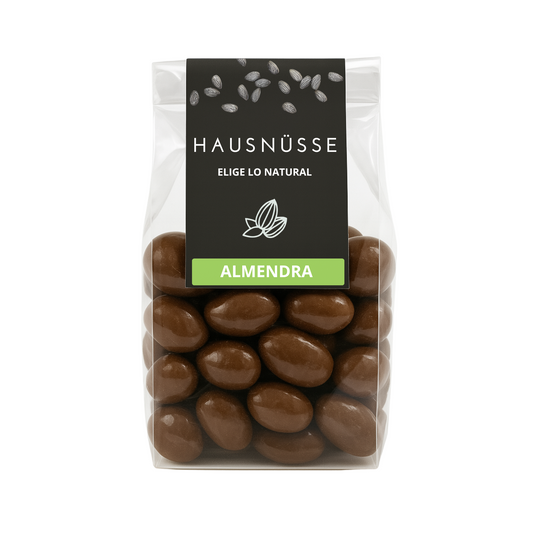 Almendras bañadas en chocolate