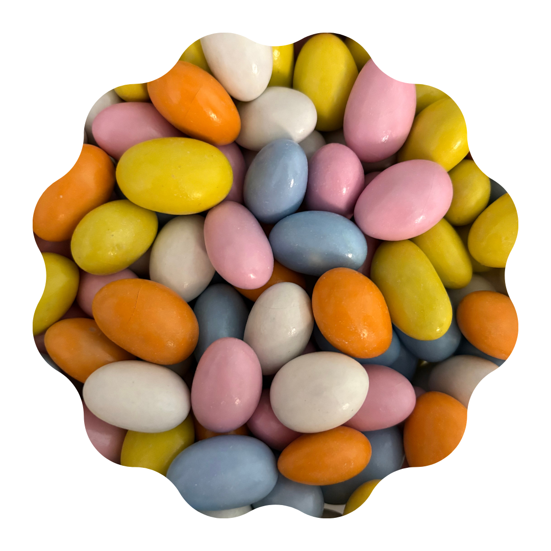 Almendra con Chocolate de colores