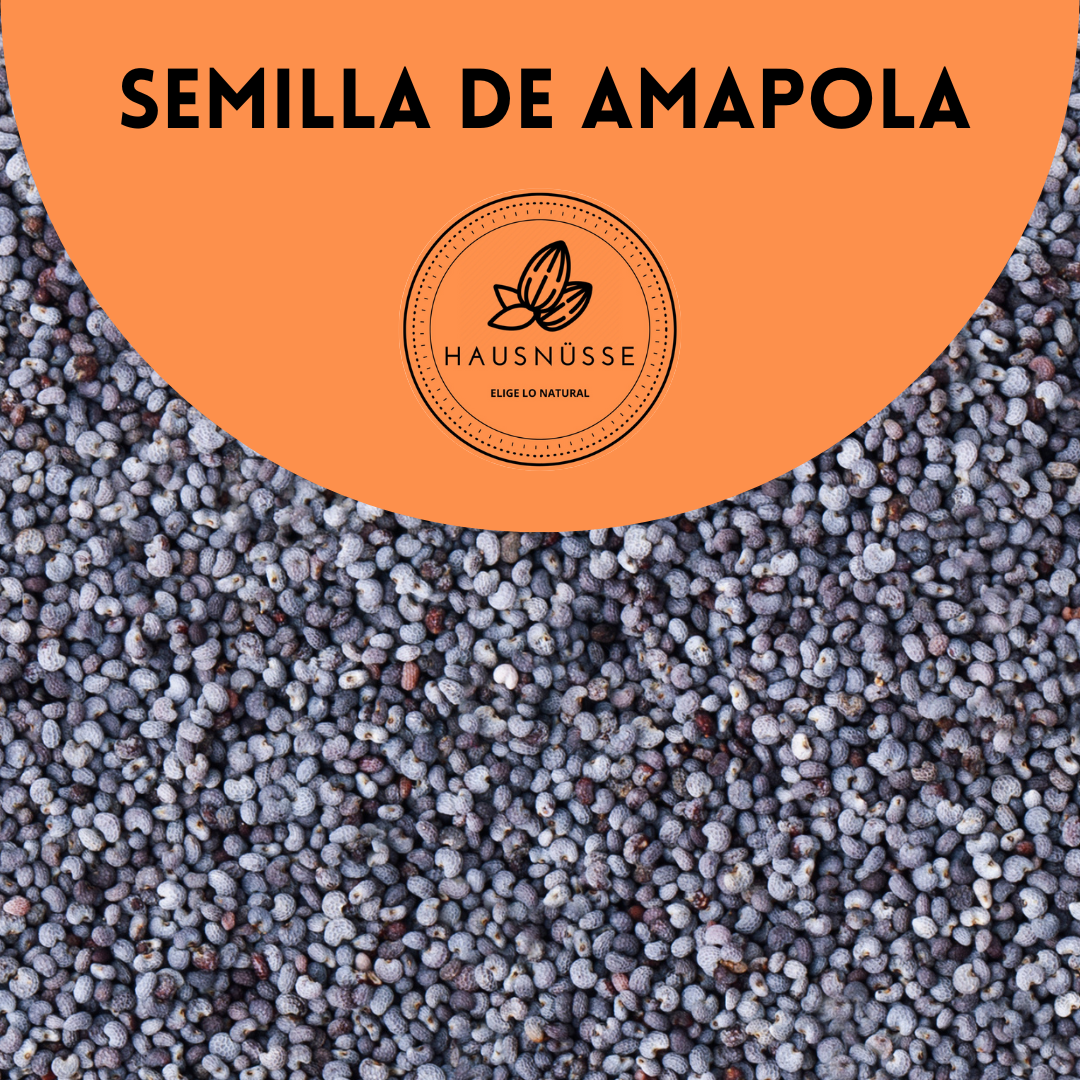 Semillas de amapola