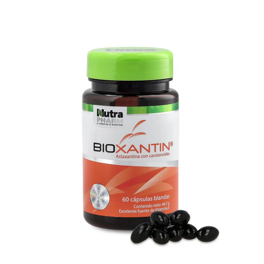Bioxantin - Antioxidante - 60 Cap
