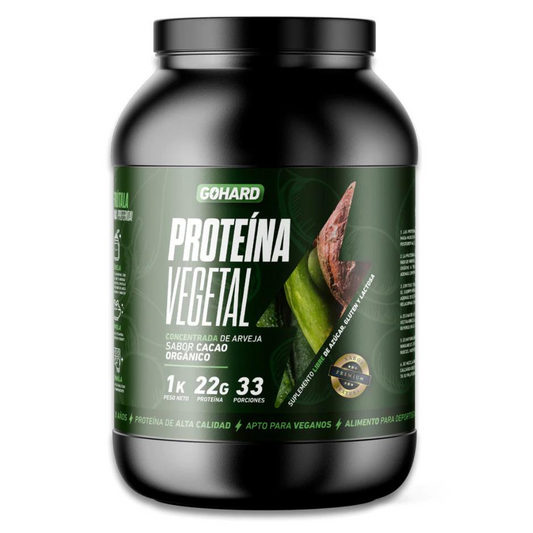 Proteína Vegetal Gohard Cacao Orgánico 1Kg