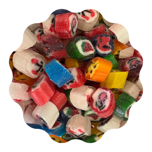 Caramelos tronquitos