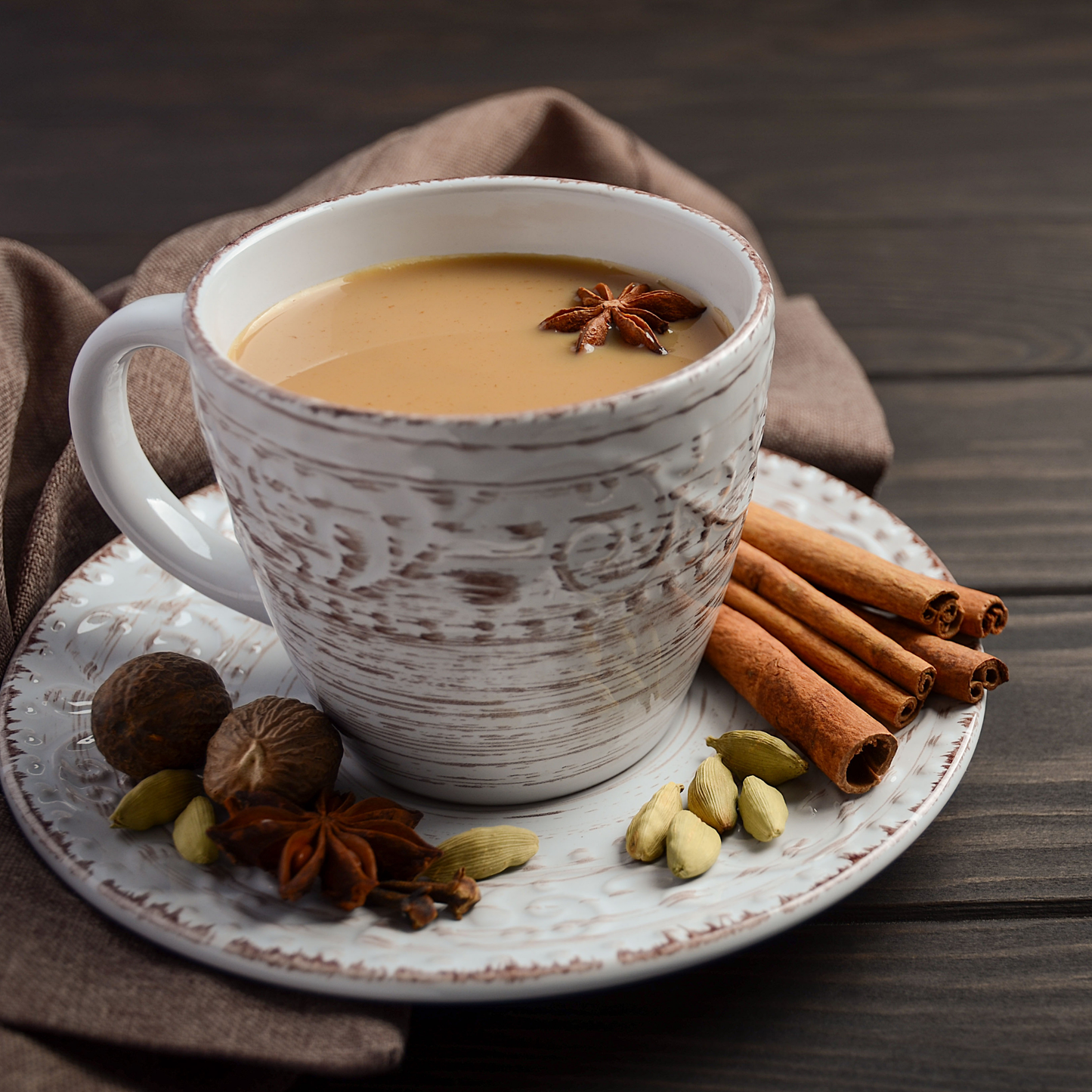 Infusión chai
