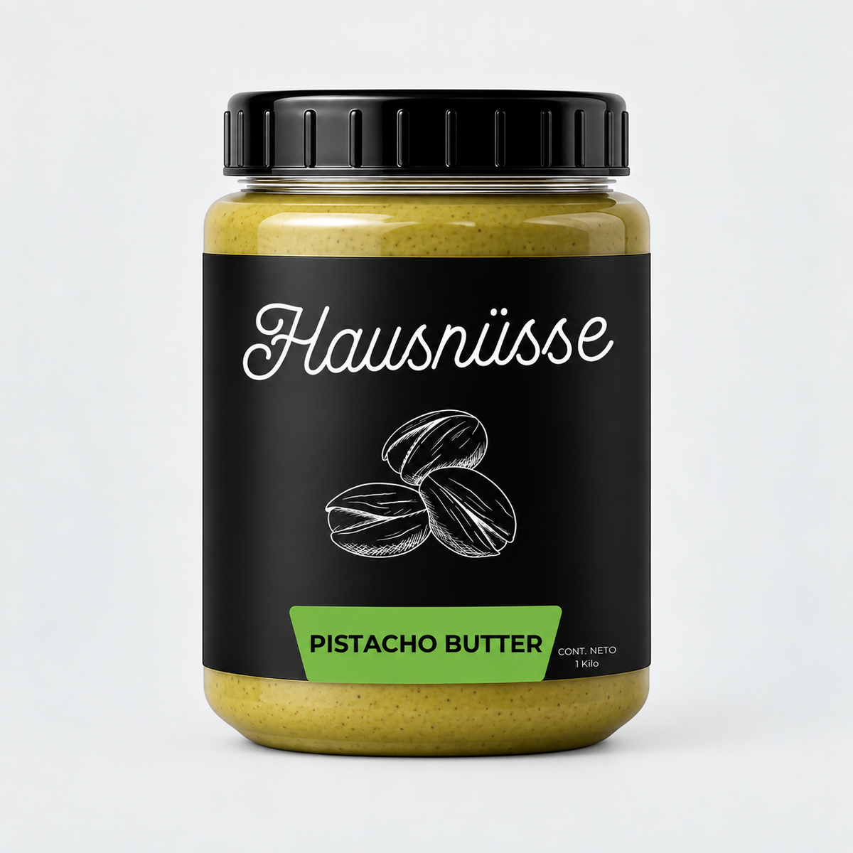 Pasta De Pistacho 100% Natural 1Kg
