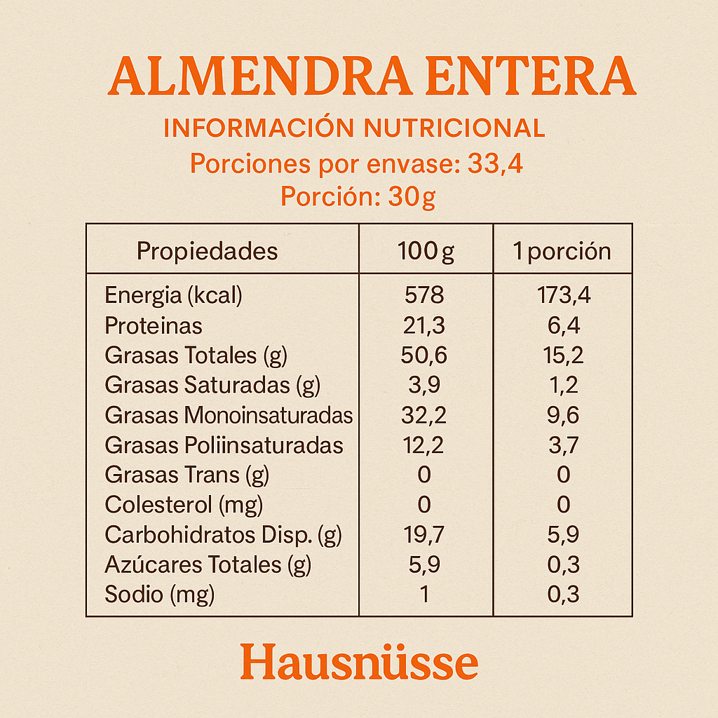 Almendra Entera