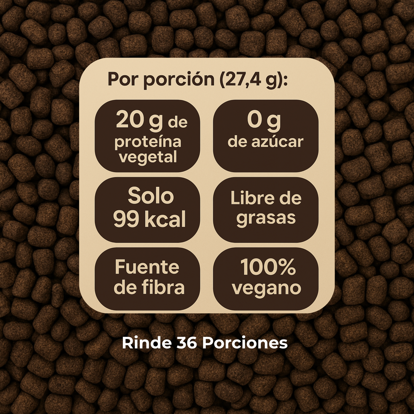 Cereal Proteico Hausnüsse Crispin De Soya Al Cacao