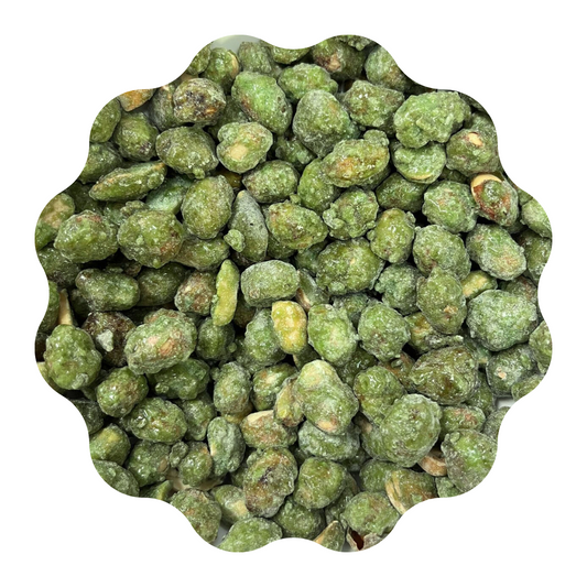 Maní confitado limón