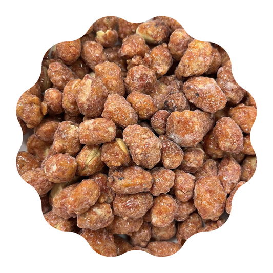 Maní confitado mango