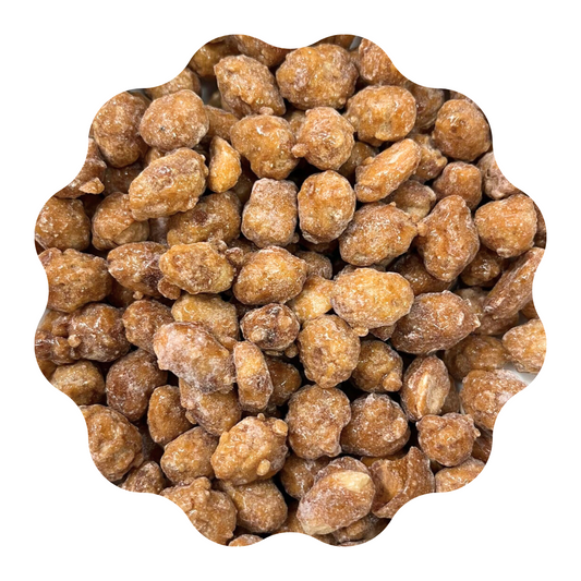 Maní confitado maracuyá