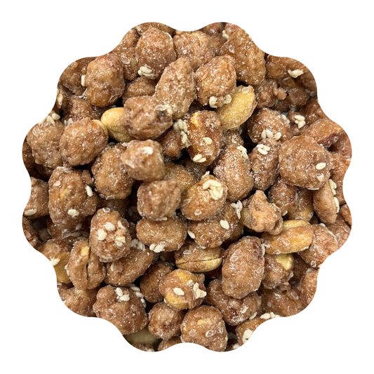 Maní confitado sésamo