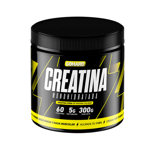 Creatina Monohidratada Gohard 60serv