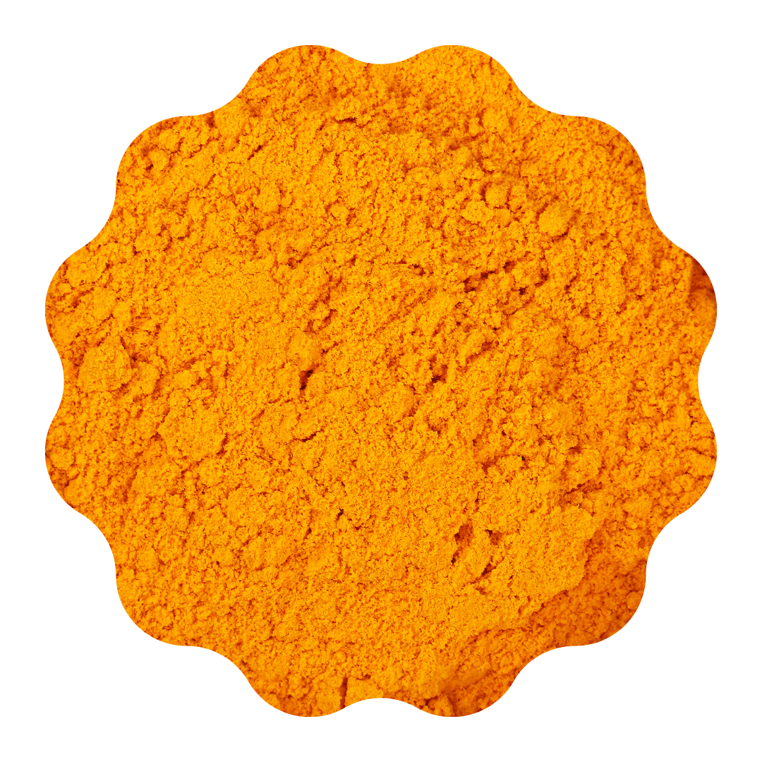 Curcuma en polvo