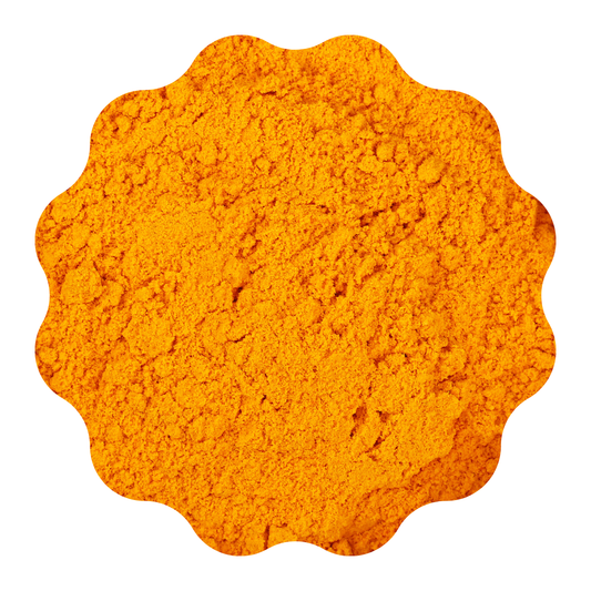 Curcuma en polvo