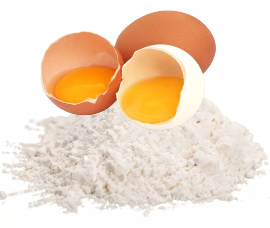 Albumina De Huevo 500grs - Clara De Huevo En Polvo