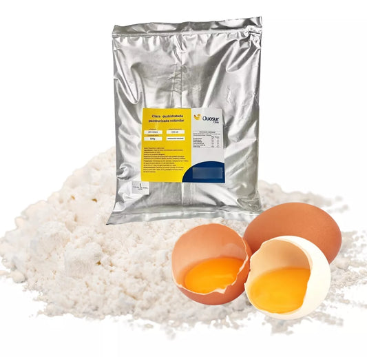 Albumina De Huevo 500grs - Clara De Huevo En Polvo