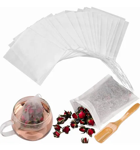 Bolsitas Té Filtro 50 unidades