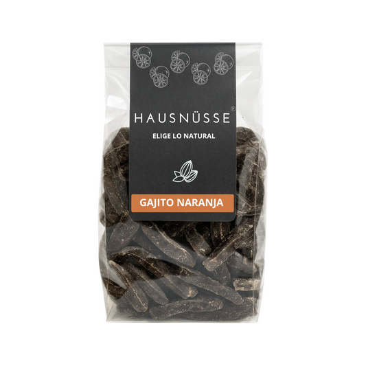 Gajitos de naranja bitter