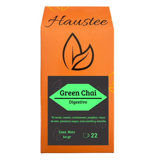 Infusión green chai