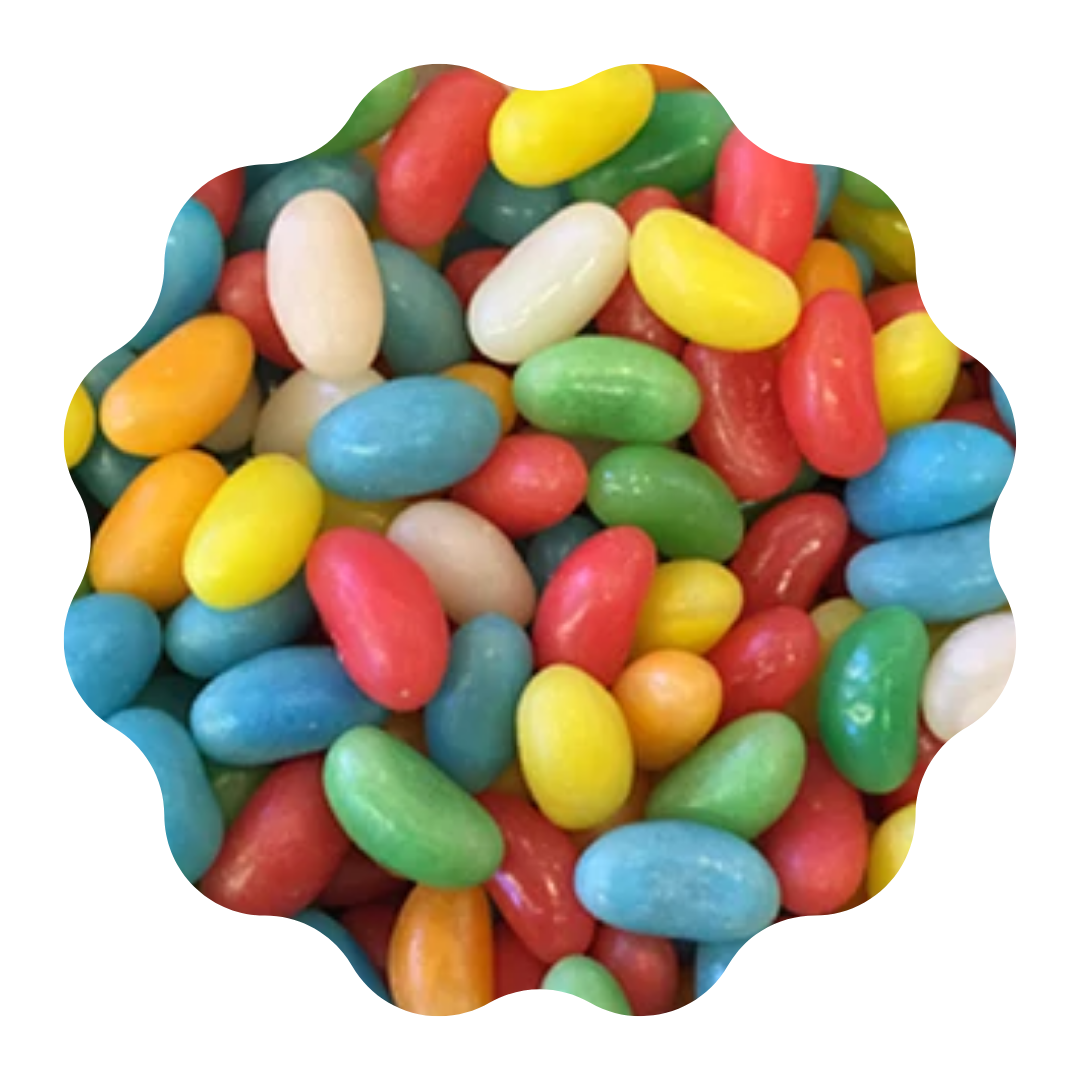Jelly Beans Frutas Surtidas