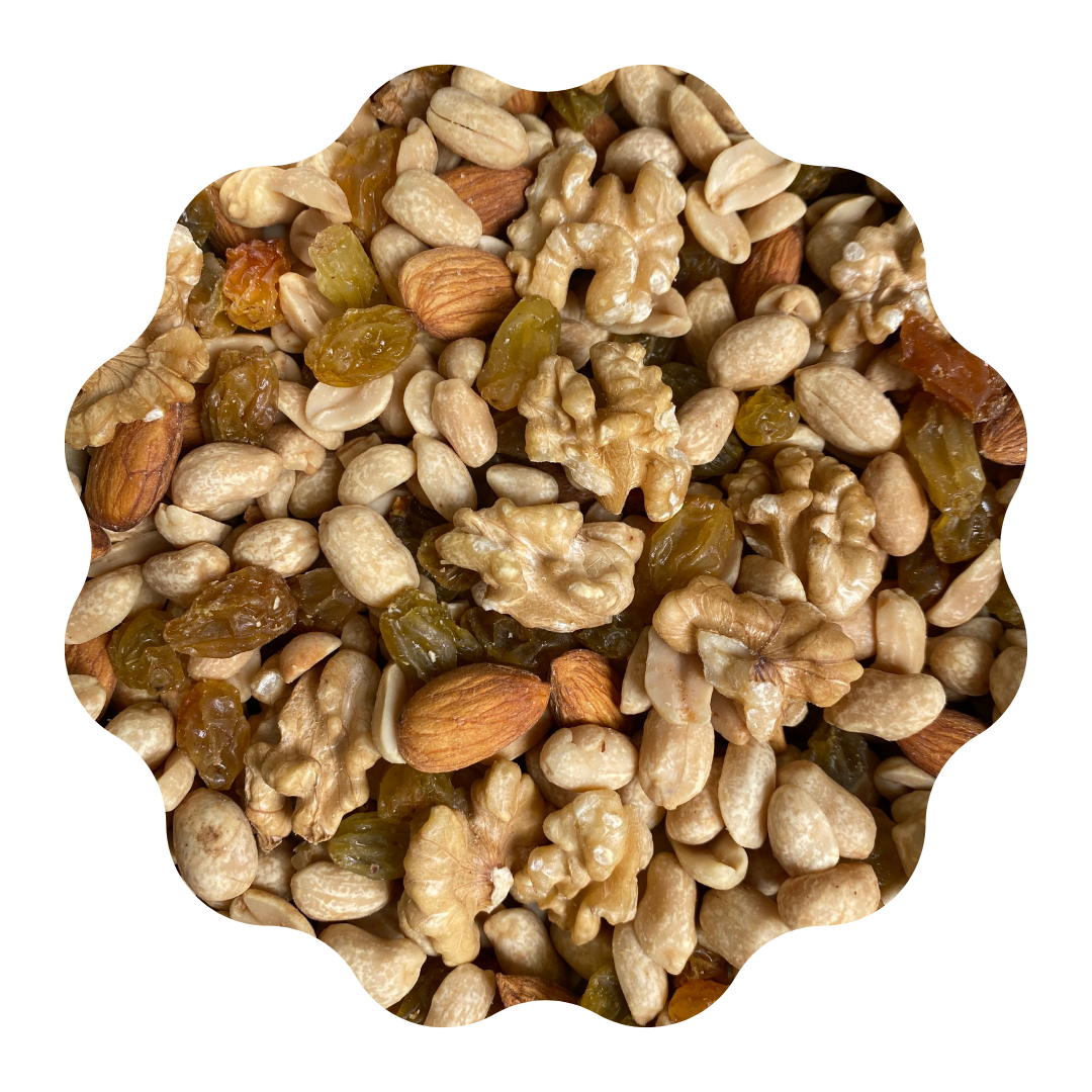 Mix frutos secos sin sal 5kg