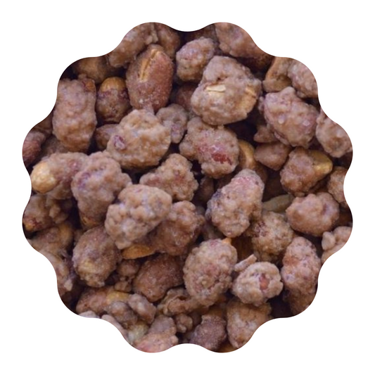 Maní confitado Cappuccino 5kg