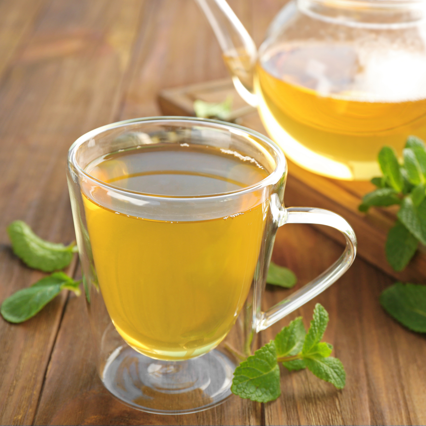 Infusión de melisa