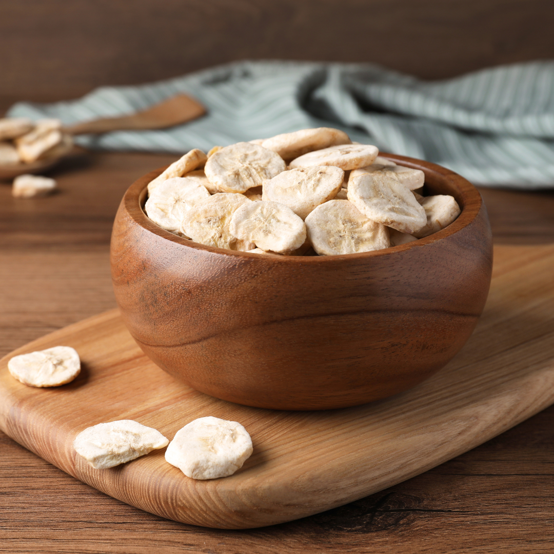 Banana Liofilizada