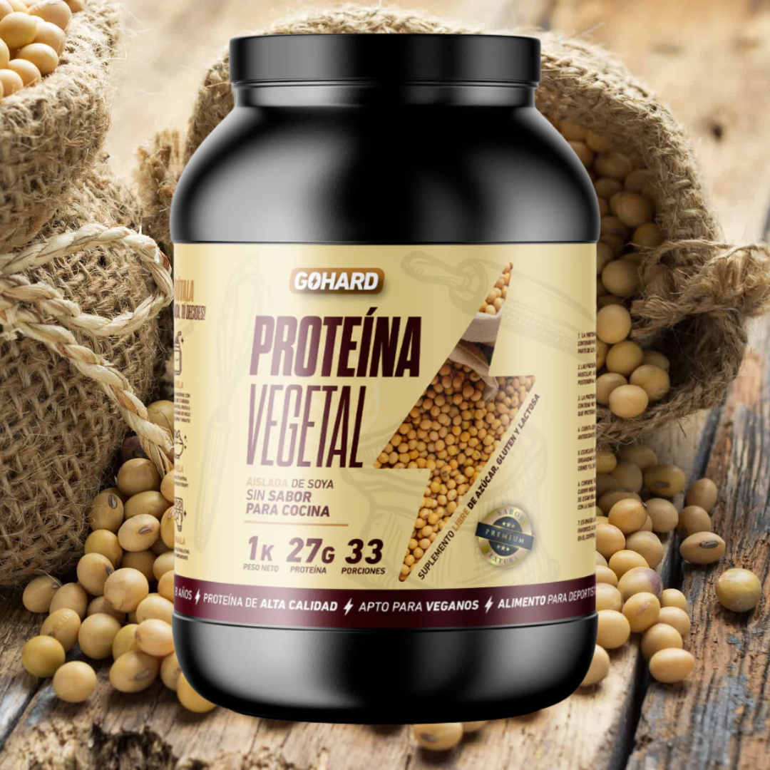 Proteína Vegetal Gohard Neutra 1Kg