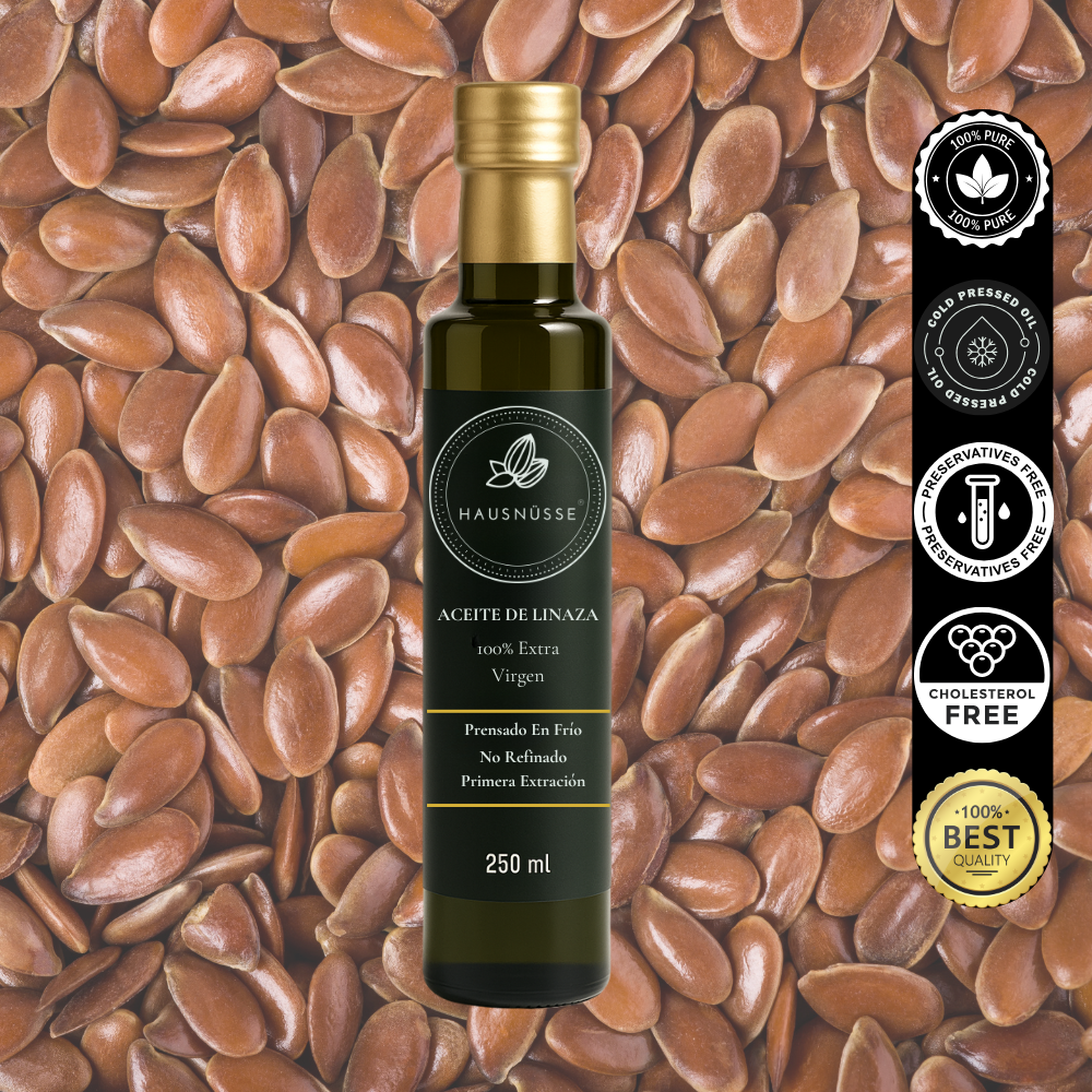 Aceite De Linaza 250ml