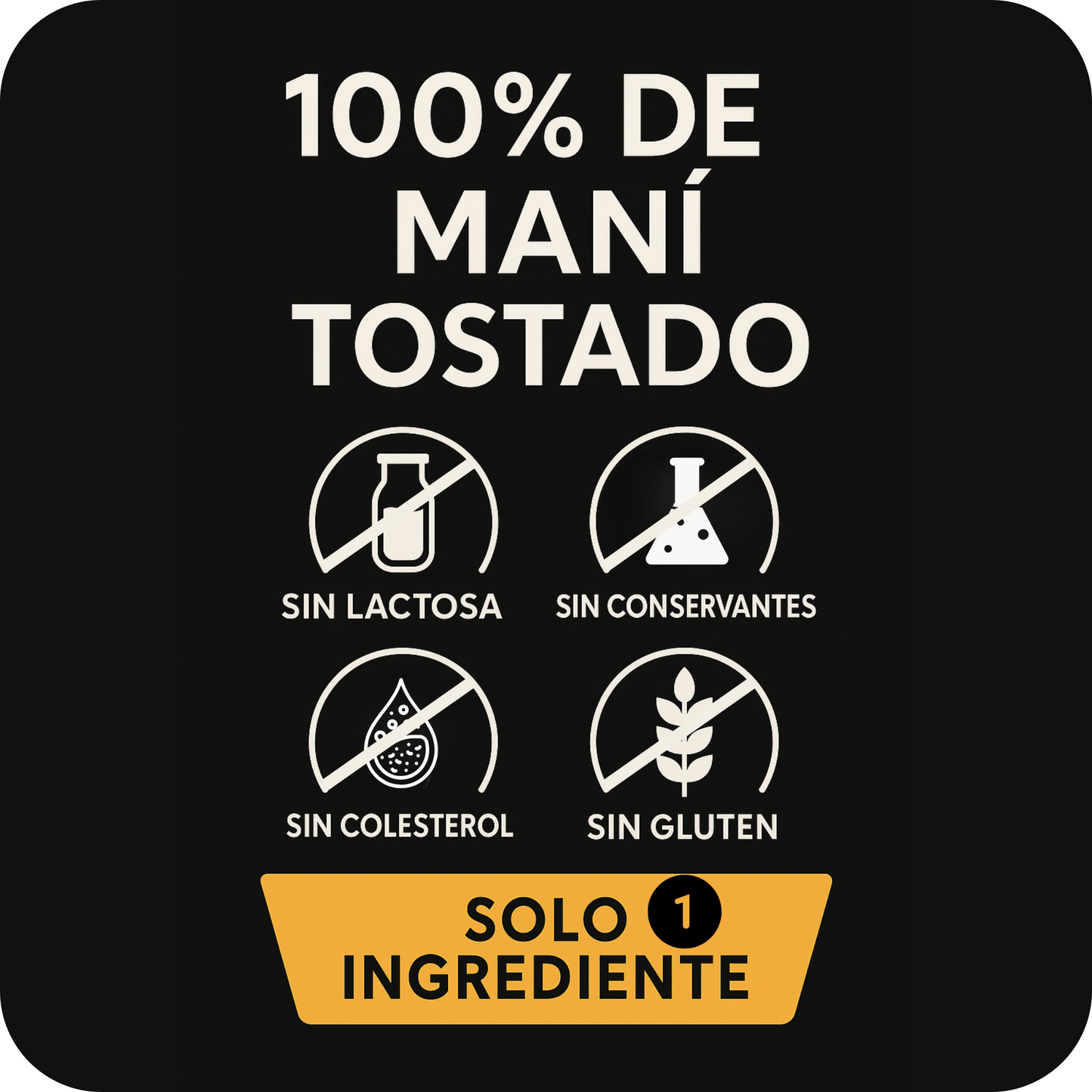 Mantequilla De Maní 100% Natural Hausnüsse 5kg