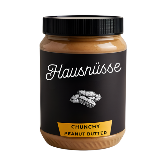 Pasta De Maní Crunchy 100% Natural 1Kg