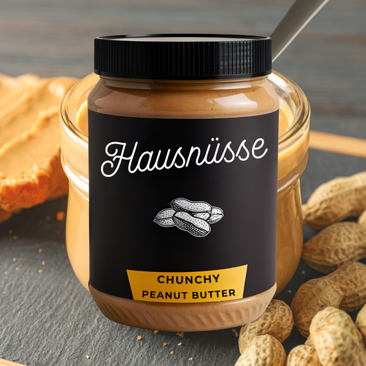 Pasta De Maní Crunchy 100% Natural 1Kg