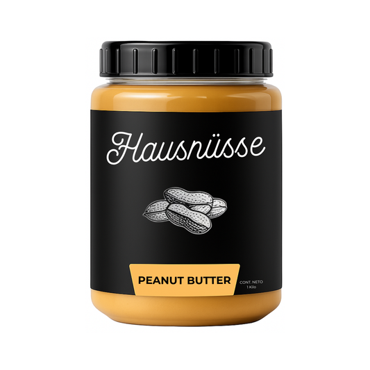 Pasta De Maní 100% Natural 1Kg