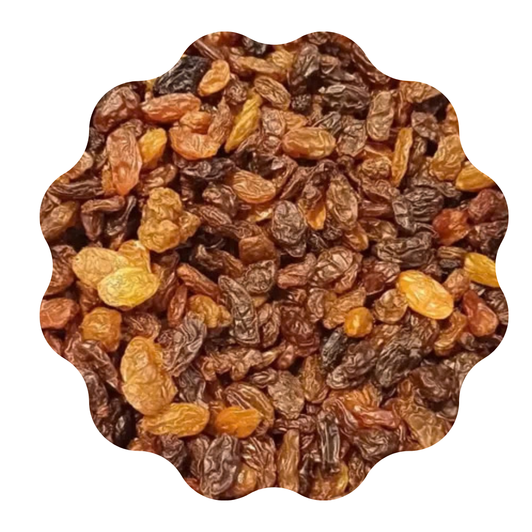 Pasas rubias 5kg