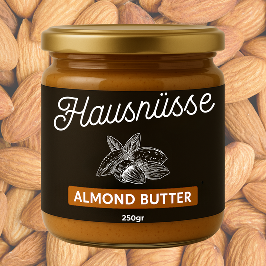 Pasta De Almendra 100% Natural 250gr