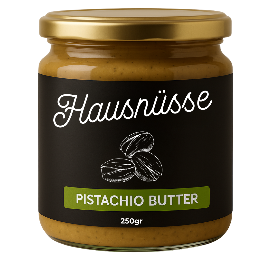 Mantequilla De Pistacho 100% Natural 250gr