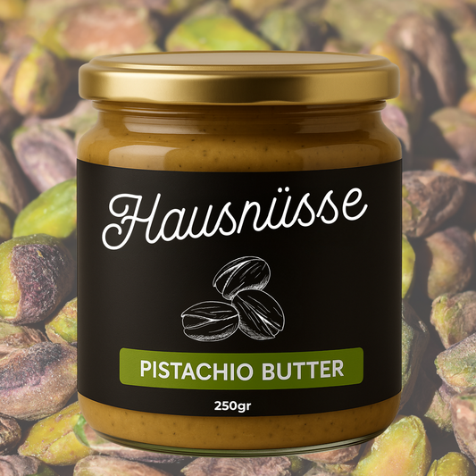 Mantequilla De Pistacho 100% Natural 250gr