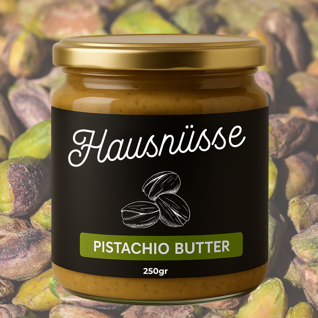 Mantequilla De Pistacho 100% Natural 250gr
