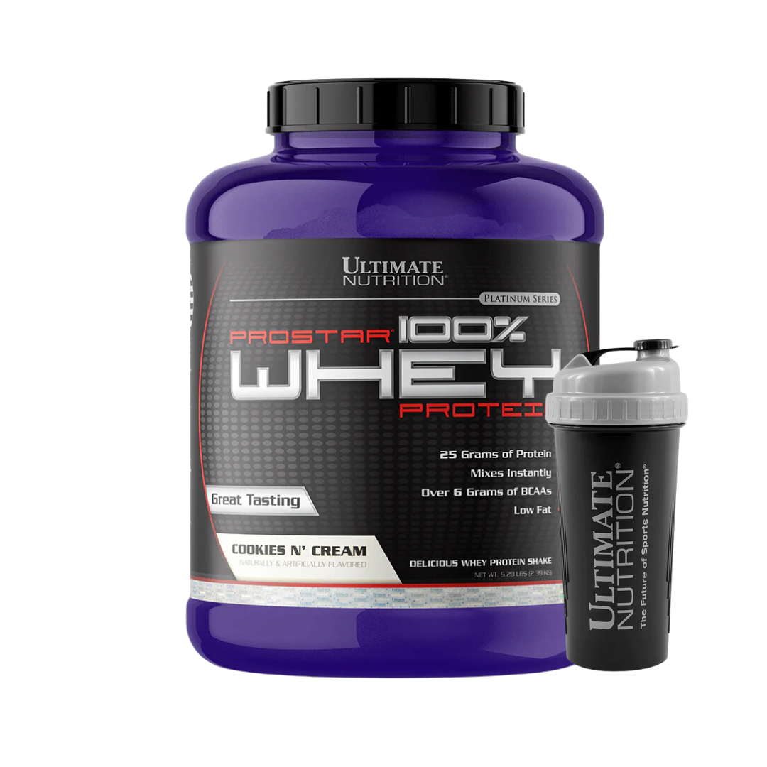 Ultimate Nutrition Prostar Cookies & Cream 5Lb