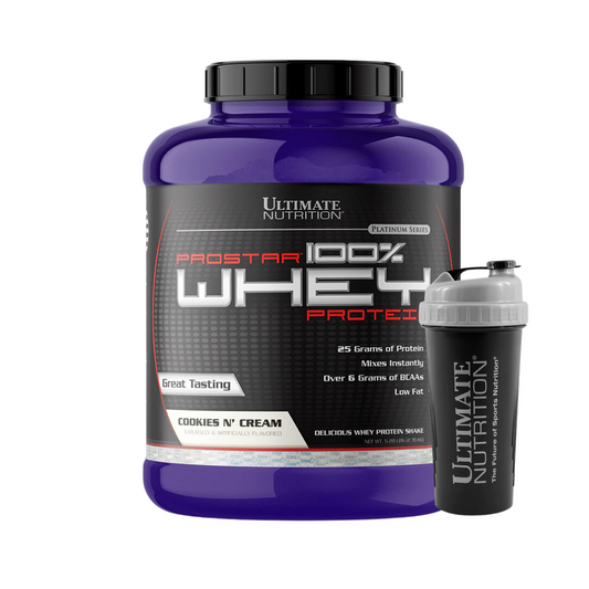 Ultimate Nutrition Prostar Cookies & Cream 5Lb