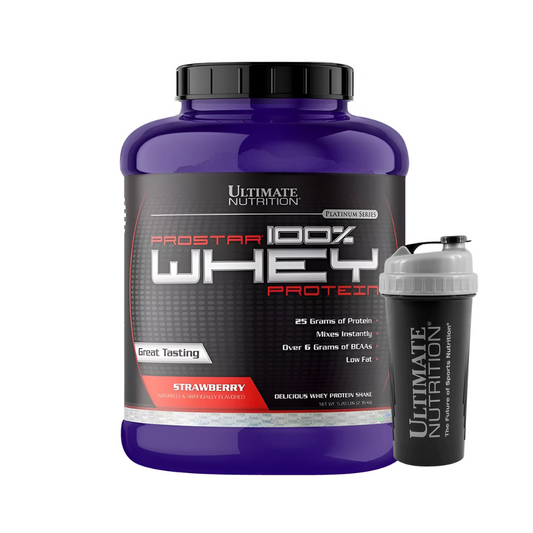Ultimate Nutrition Prostar Frutilla 5Lb