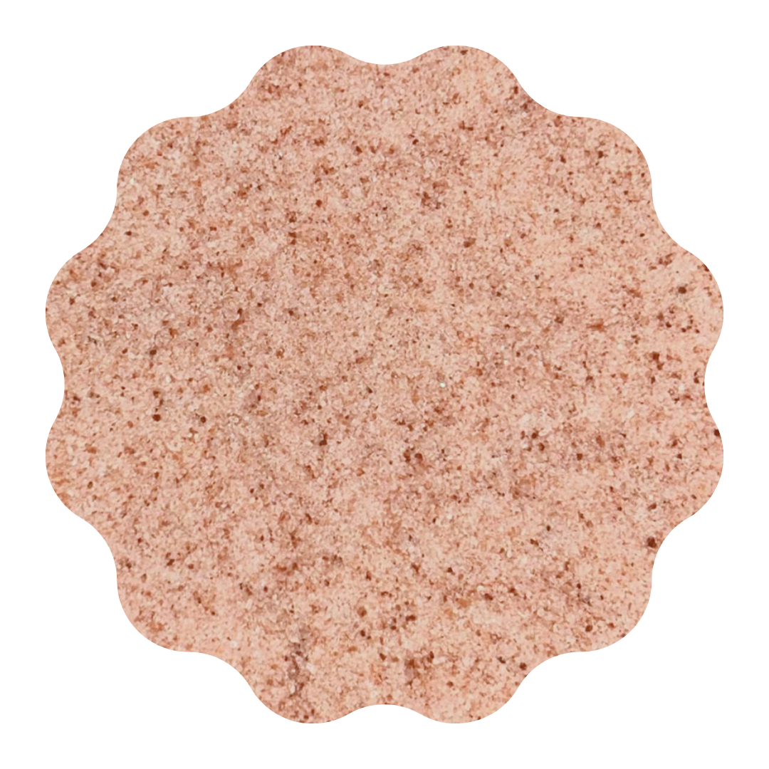 Sal del himalaya fina
