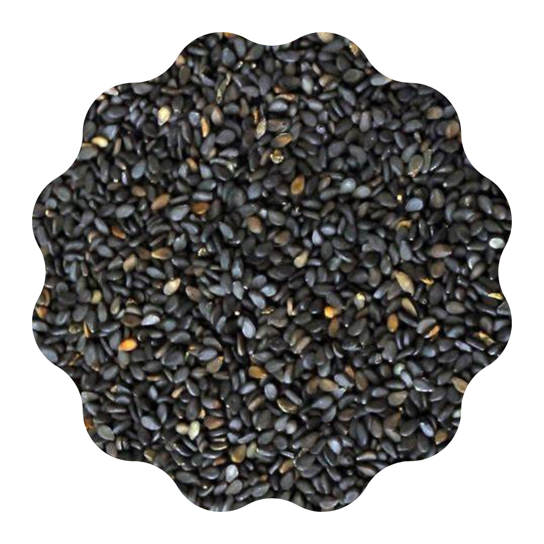 Semillas de sésamo negro 5kg