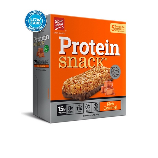 Barritas De Proteina Your Goal Caramelo 5un