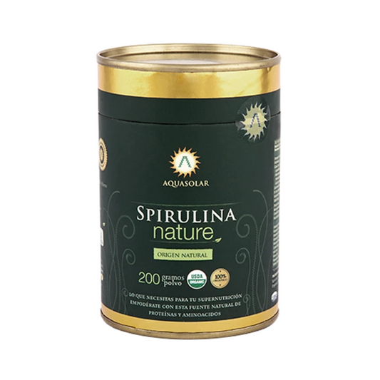 Spirulina Nature 200 g polvo Orgánico